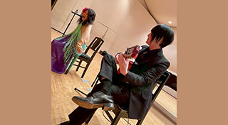 フラメンコカンテ（西田祐加 & 彌月大治）