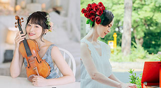 ルナーレ（辻本明日香 & 尾﨑江利子）